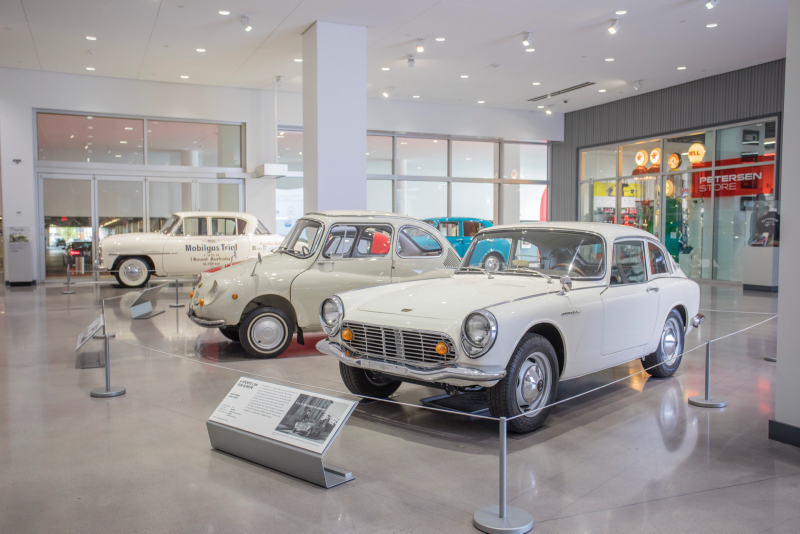Illustration for article titled Check Out The Incredible And Rare Japanese Cars At The Petersen Museum Now